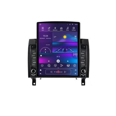 Navigatie Mercedes SLK 2004-2011 G-SLK ecran tip TESLA 9.7" cu Android Radio Bluetooth Internet GPS WIFI 4+32GB DSP 4G