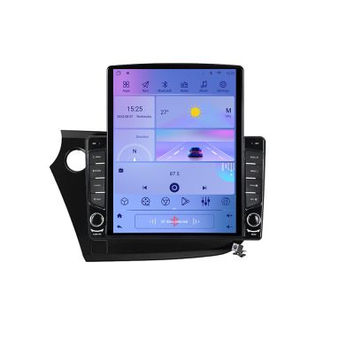 Navigatie Honda Insight 2009-2014 G-insight ecran tip TESLA 9.7" cu Android Radio Bluetooth Internet GPS WIFI 4+32GB D