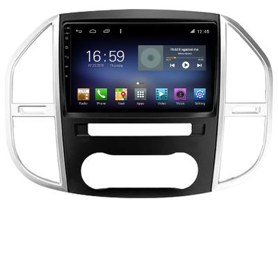 Navigatie Mercedes Vito w447 2016- Android radio gps internet Octa Core 8+128 LTE Kit-w447+EDT-E610
