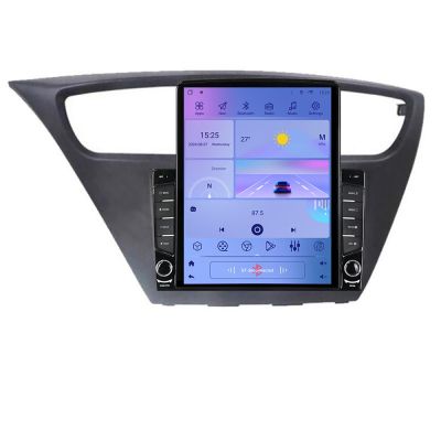 Navigatie Honda Civic 2012-2016 K-civic ecran tip TESLA 9.7" cu Android Radio Bluetooth Internet GPS WIFI 2+32 DSP Qua