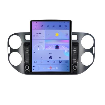 Navigatie VW Tiguan si Golf Plus 2012-2016 Android radio gps internet quad core 2+32 ecran vertical 9.7" Kit-489v2+EDT-E708