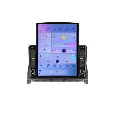 Navigatie Mercedes W204 2008-2012 K-W204 ecran tip TESLA 9.7" cu Android Radio Bluetooth Internet GPS WIFI 2+32 DSP Qu