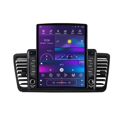 Navigatie Subaru Outback Legacy K-SU02 ecran tip TESLA 9.7" cu Android Radio Bluetooth Internet GPS WIFI 2+32 DSP Quad