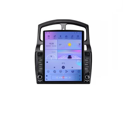 Navigatie Hyundai Santa Fe 2000-2006 ecran tip TESLA 9.7" cu Android Radio Bluetooth Internet GPS WIFI 2+32 DSP Quad C