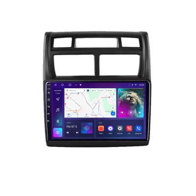 Navigatie Kia Sportage 2007-2013 C-023 Android Octa Core Ecran 2K QLED GPS 4G 4+32GB 360 KIT-023+EDT-E409-2K