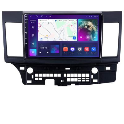 Navigatie MITSUBISHI LANCER Android Octa Core Ecran 2K QLED GPS 4G 4+32GB 360 KIT-037+EDT-E410-2K