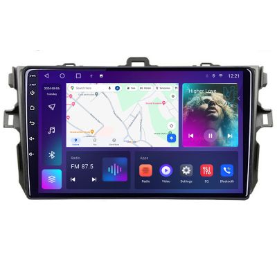 Navigatie Toyota Corolla C-063 Android Octa Core Ecran 2K QLED GPS 4G 4+32GB 360 KIT-063+EDT-E409-2K