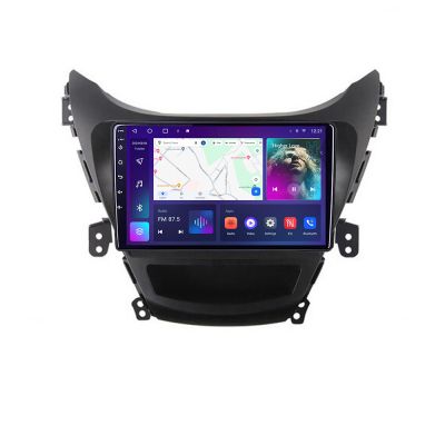 Navigatie Hyundai Elantra 2011-2013 C-092 Android Octa Core Ecran 2K QLED GPS 4G 4+32GB 360 KIT-092+EDT-E409-2K