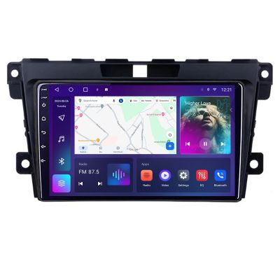 Navigatie Mazda CX-7 2009-2012 C-097 Android Octa Core Ecran 2K QLED GPS 4G 4+32GB 360 KIT-097+EDT-E409-2K