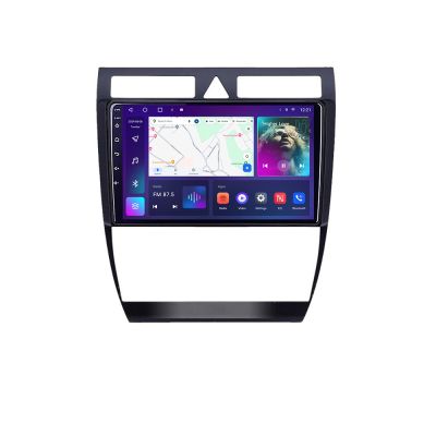 Navigatie Audi A6 C-102 Android Octa Core Ecran 2K QLED GPS 4G 4+32GB 360 KIT-102+EDT-E409-2K