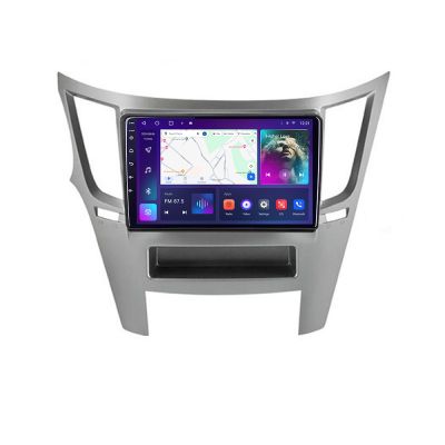 Navigatie Subaru Legacy 2010-2015 C-458 Android Octa Core Ecran 2K QLED GPS 4G 4+32GB 360 KIT-458+EDT-E409-2K