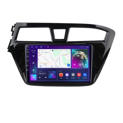 Navigatie Hyundai i20 2015-2018 C-517 Android Octa Core Ecran 2K QLED GPS 4G 4+32GB 360 KIT-517+EDT-E409-2K