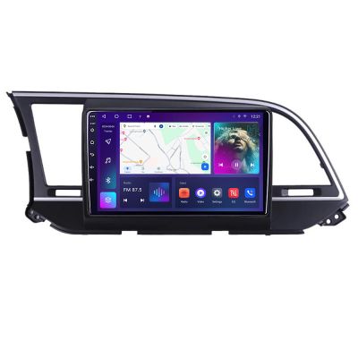 Navigatie Hyundai Elantra 2015-2018 C-581 Android Octa Core Ecran 2K QLED GPS 4G 4+32GB 360 KIT-581+EDT-E409-2K