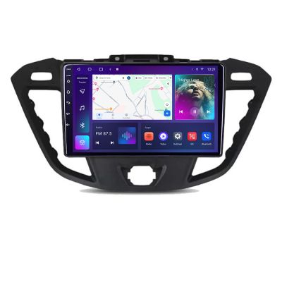 Navigatie Ford Transit C-845 Android Octa Core Ecran 2K QLED GPS 4G 4+32GB 360 KIT-845+EDT-E409-2K
