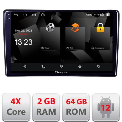 Navigatie Fiat Tipo 2015-2021 5230-TIPO Android Ecran 720P Quad Core 2+64 carplay android auto