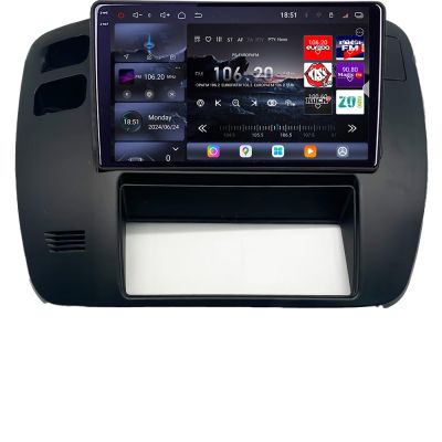 Navigatie Nissan Patrol 2000-2005 Qled 2K Octa Core 12+256GB LTE 4G DSP Wifi 5Ghz android auto carplay radio gps internet kit-patrol-old+EDT-E809-2K