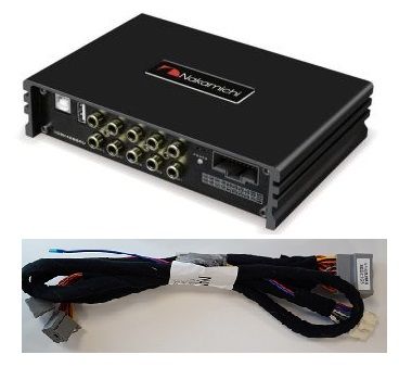 Pachet amplificator dedicat Opel, Buick NAM73 DSP Nakamichi NDSK4285