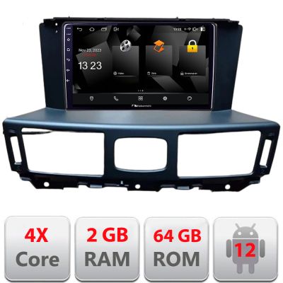 Navigatie Infinity Q70 M37 2012-2019 Android Ecran 720P Quad Core 2+64 carplay android auto