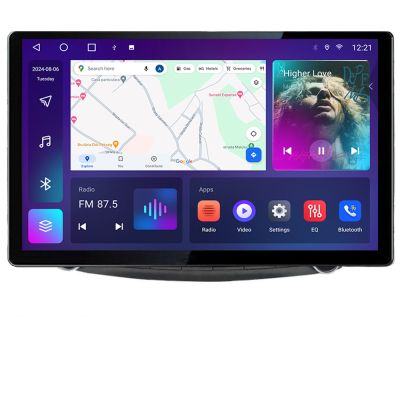 Navigatie dedicata  Lexus IS  2005-2011 N- IS Edonav ecran 13" 2K 4+32 Android Waze USB Navigatie 4G 360 Toslink Youtube Radio