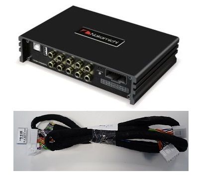 Pachet amplificator dedicat Toyota, Daihatsu, Lexus, Subaru NAM-7 DSP Nakamichi NDSK4285