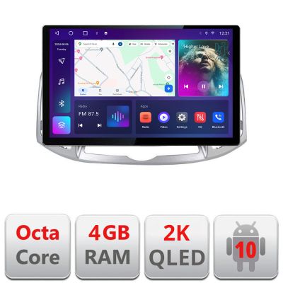 Sistem Multimedia MP5 Chevrolet Captiva 2012-2018 Manual N-109 Edonav ecran 13" 2K 4+32 Android Waze USB Navigatie 4G 360 Tosl