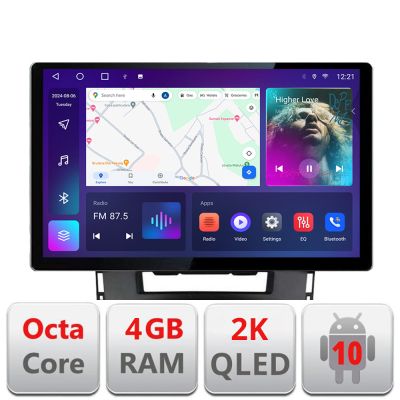 Navigatie dedicata Opel Astra J Quad Core N-072 Edonav ecran 13" 2K 4+32 Android Waze USB Navigatie 4G 360 Toslink Youtube Rad