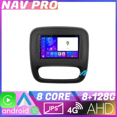 Navigatie Renault Trafic 2014 2017 KIT rt09 EDOTEC-LITE Android Ecran 720P Octa Core 8 128 Carplay v2