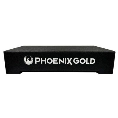 Subwoofer pasiv cu incinta, Phoenix Gold, 500 w rms, 1000 w max, difuzor 2x12", 2x2 ohm