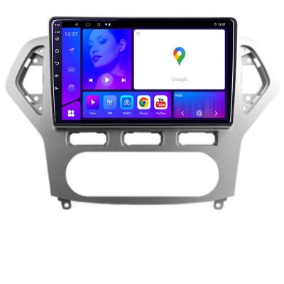 Navigatie Ford Mondeo 2006 2010 KIT MONDEO AC EDOTEC-LITE Android Ecran 720P Octa Core 4 64 Carplay