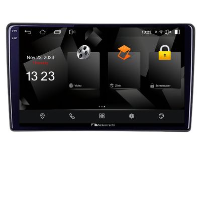 Navigatie dedicata Nakamichi Ford Fiesta 2020- Android Octa Core 720p 4+64 DSP 360 camera carplay android auto