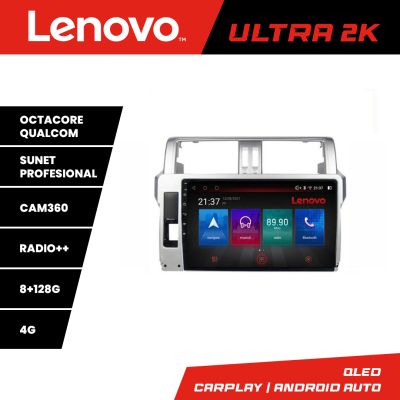 Navigatie Toyota Landcruiser J150 Prado 2014-2017 M-065 Octa Core Android Radio Bluetooth GPS WIFI/4G DSP 2K 8+