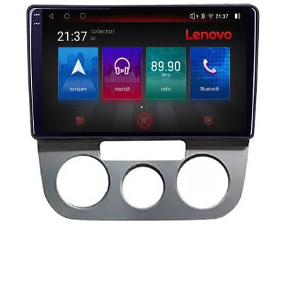 Navigatie VW Golf 5 2004-2010 clima manuala Octacore, 8 Gb RAM, 128 Gb Hdd, 4G, Qled 2K, DSP, Carplay AA, 360,Bluetooth