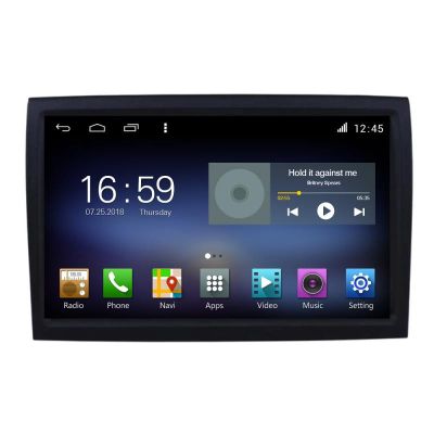 Navigatie Fiat ducato 2006- F-ducato Octa Core cu Android Radio Bluetooth Internet GPS WIFI DSP 8+128GB 4G