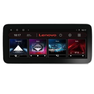 Navigatie Toyota Corolla Lenovo PRO 4+64 12.3 inch qled android 4G DSP gps internet  Kit-063