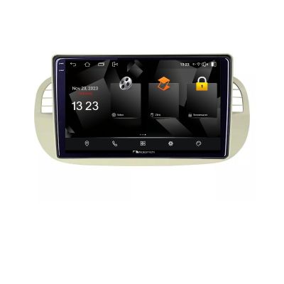 Navigatie Fiat 500 intre anii 2007-2015 Android Ecran 720P Quad Core 2+64 carplay android auto