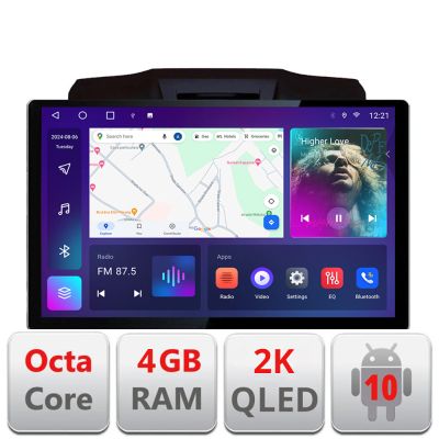 Navigatie dedicata Isuzu D-Max Quad Core N-2234 Edonav ecran 13" 2K 4+32 Android Waze USB Navigatie 4G 360 Toslink Youtube Rad