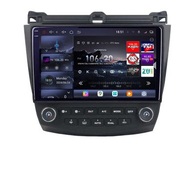 Navigatie Honda Accord 2004-2008 Edotec Kit-ACCORD cu Android Radio Bluetooth Internet 8 core QLED 2K 12+256GB 360