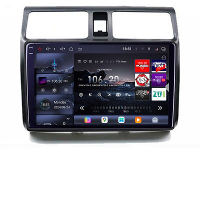 Navigatie Suzuki Swift 2003-2010 Edotec Kit-SWIFT 8 core QLED 2K 12+256GB 360 Android Waze USB Navigatie Internet Youtube Radio