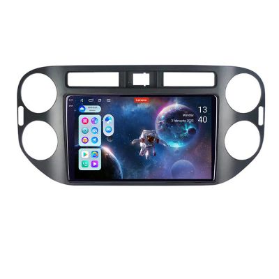 Navigatie VW TIGUAN si Golf Plus 2007-2011 8 core QLED 2K 12+256 360 Android Waze USB Navigatie Internet Youtube Radio Lenovo