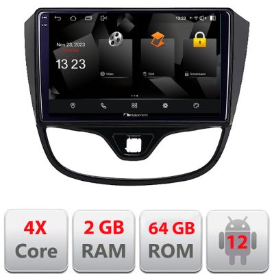 Navigatie Opel Karl 2017- 5230-karl Android Ecran 720P Quad Core 2+64 carplay android auto