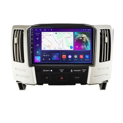 Navigatie Lexus RX300 2003-2008 Android Octa Core Ecran 2K QLED GPS 4G 4+32GB 360 KIT-RX300+EDT-E409-2K