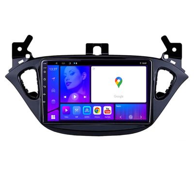 Navigatie Opel Corsa 2013 2016 KIT corsa EDOTEC-LITE Android Ecran 720P Octa Core 8 128 Carplay