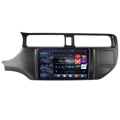 Navigatie Kia Rio 2011-2013 Edotec Kit-204 8 core QLED 2K 12+256GB 360 Android Waze USB Navigatie Internet Youtube Radio v1