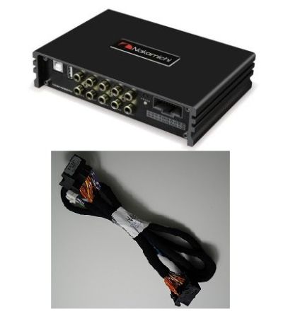 Pachet amplificator dedicat VW, Skoda, Seat, Mercedes, Audi, Peugeot, Citroen, BMW, Ford, Opel, Porsche, Renault, Smart, NAM-5 DSP Nakamichi NDSK4285