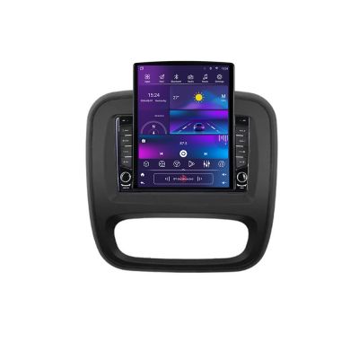 Navigatie Renault Trafic 2014-2017 K-rt09 ecran tip TESLA 9.7" cu Android Radio Bluetooth Internet GPS WIFI 2+32 DSP Q v1