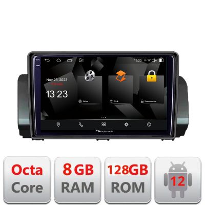 Navigatie Dacia Logan Sandero Jogger LOGAN-2022 Android Octa Core Qualcomm 2K Qled 8+128 DTS DSP 360 4G Optical