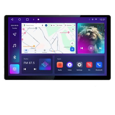 Navigatie dedicata Edonav Toyota Land Cruiser L100 2002-2006, Ecran 2K QLED 13",Octacore,4Gb RAM,32Gb Hdd,4G,360,DSP,Carplay,Bluetooth