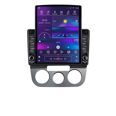 Navigatie VW Golf 5 2004-2010 clima manuala Android radio gps internet Lenovo Octa Core 4+64 LTE KIT-golf5-manual+EDT-E709
