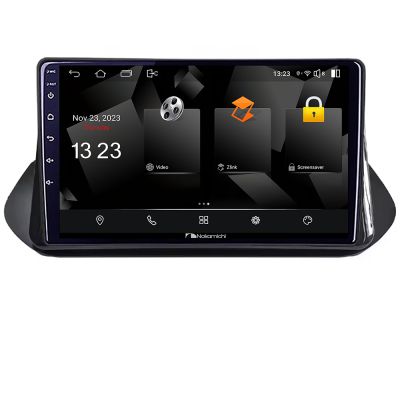 Navigatie Nissan X-trail 2021- Nakamichi NAM5510 Qled Octa Core 720p 4+64 DSP 360 camera carplay android auto