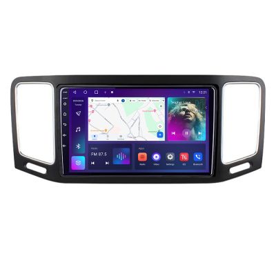 Navigatie VW Sharan 2011-2020 C-SHARAN Android Octa Core Ecran 2K QLED GPS 4G 4+32GB 360 KIT-Sharan+EDT-E409-2K v1